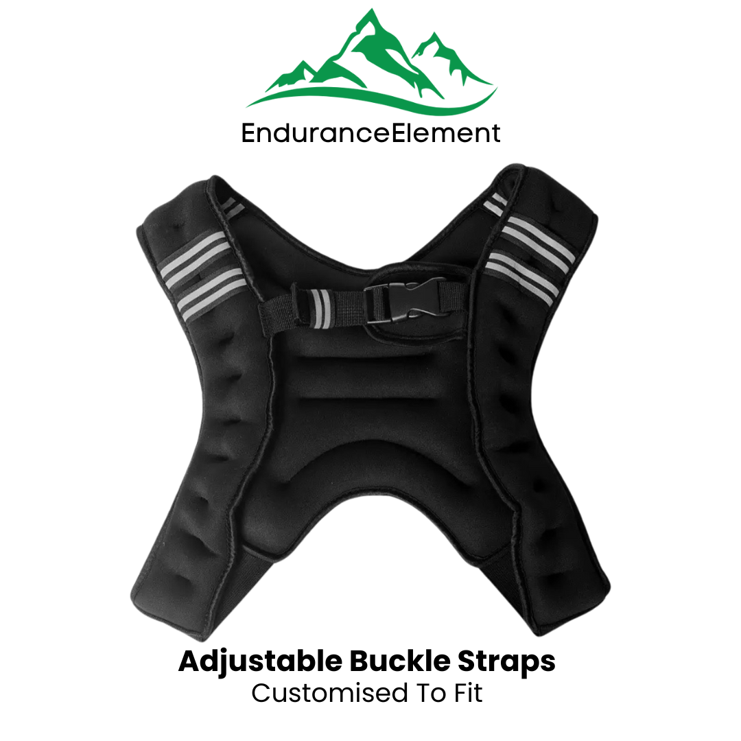 EnduranceElement-Adjustable Weighted Vest