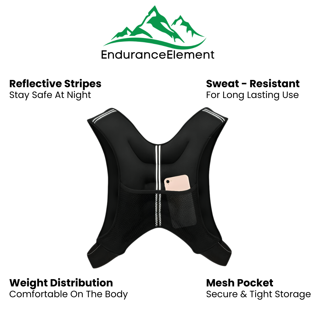 EnduranceElement-Adjustable Weighted Vest